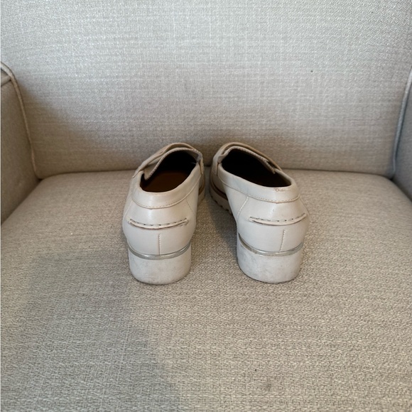 Franco Sarto Y2K Style chunky Loafer Cedra Leather Loafer Size 8 - Picture 6 of 7